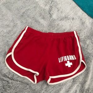 Lifeguard shorts
